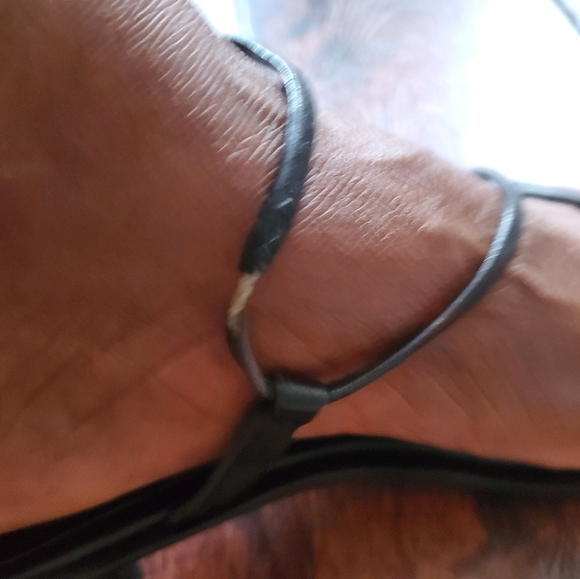 NWOT Free people woman's black strappy sandals size 38 us 8 - Picture 9 of 15